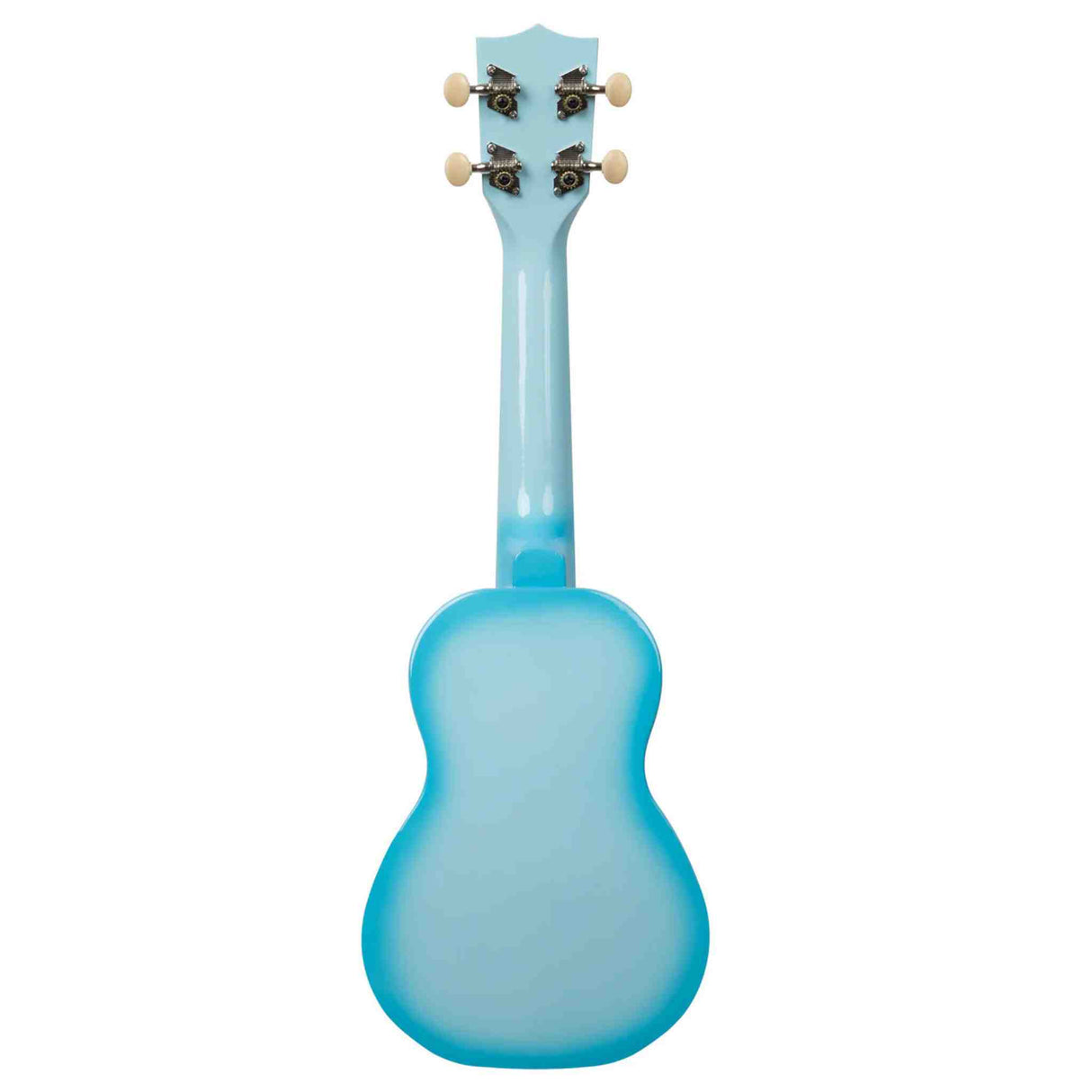 Kala Light Blue Burst Soprano Dolphin Ukulele