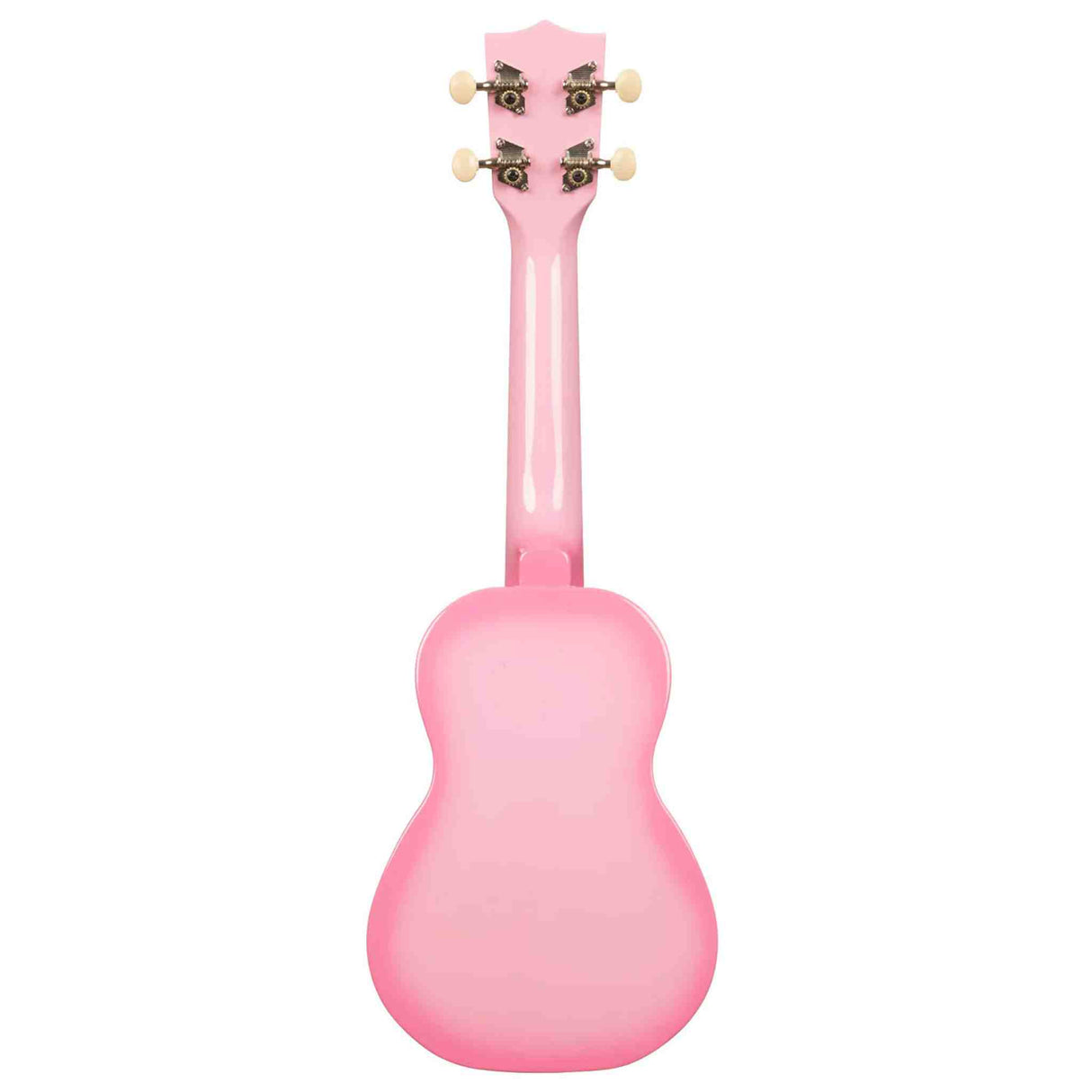 Kala Pink Burst Soprano Dolphin Ukulele