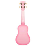 Kala Pink Burst Soprano Dolphin Ukulele