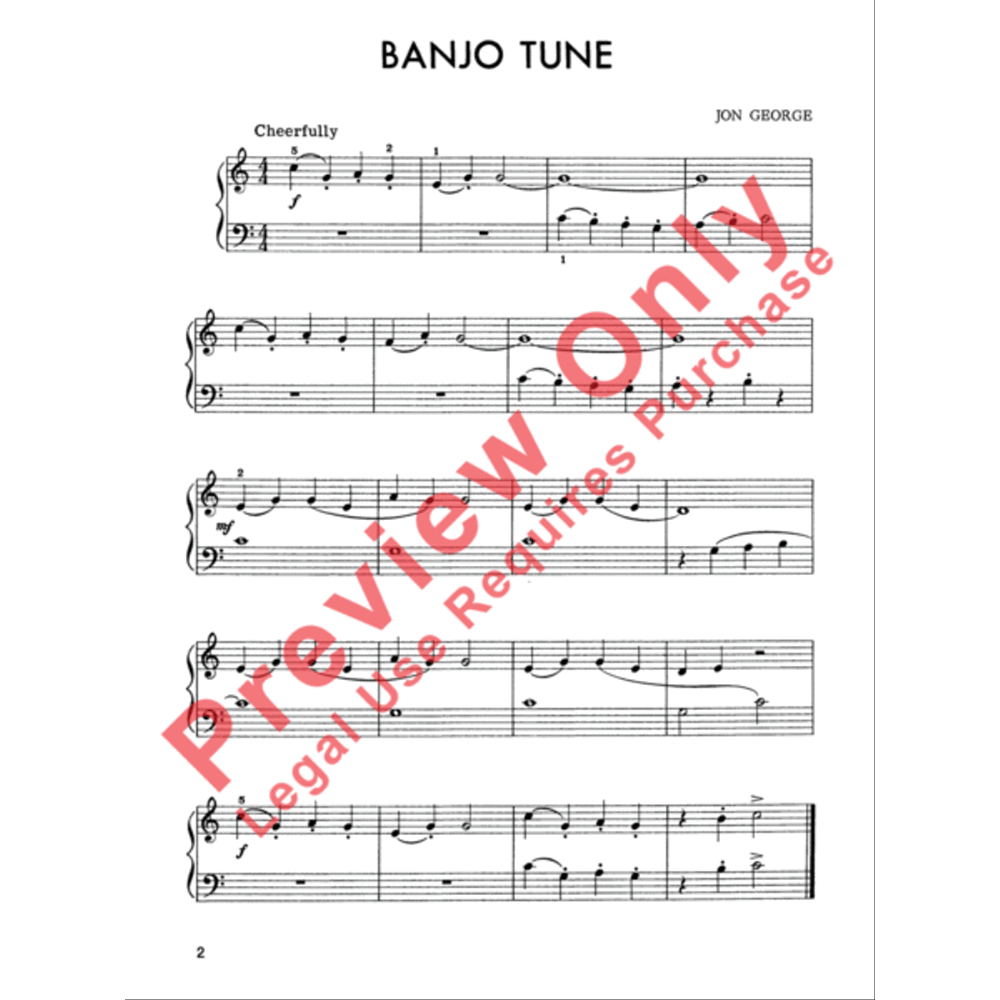 Kaleidoscope Solos, Book 2 - Easy Piano