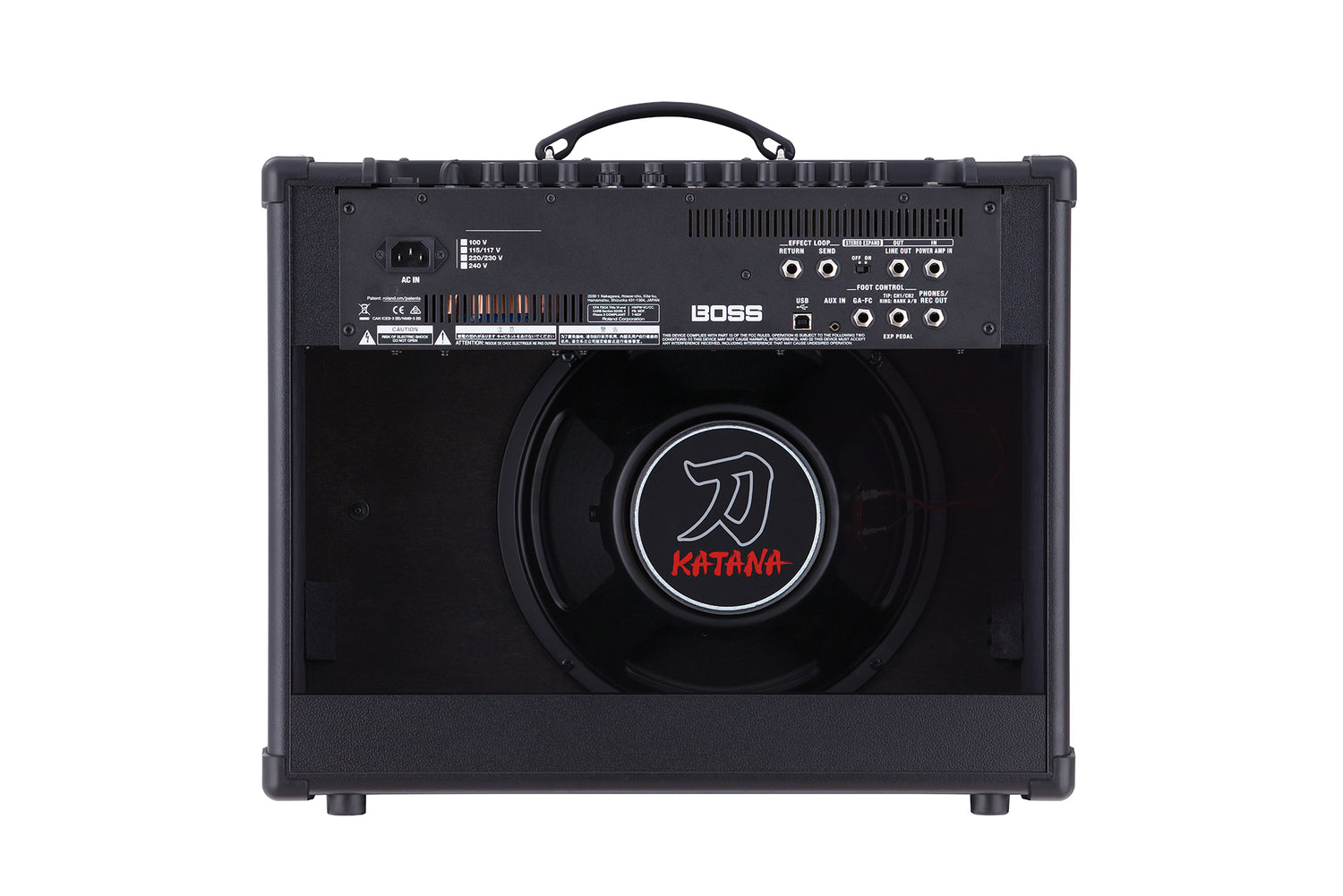KATANA-100 MkII - Boss Katana 100 MkII 1x12 100 Watt Combo Amp