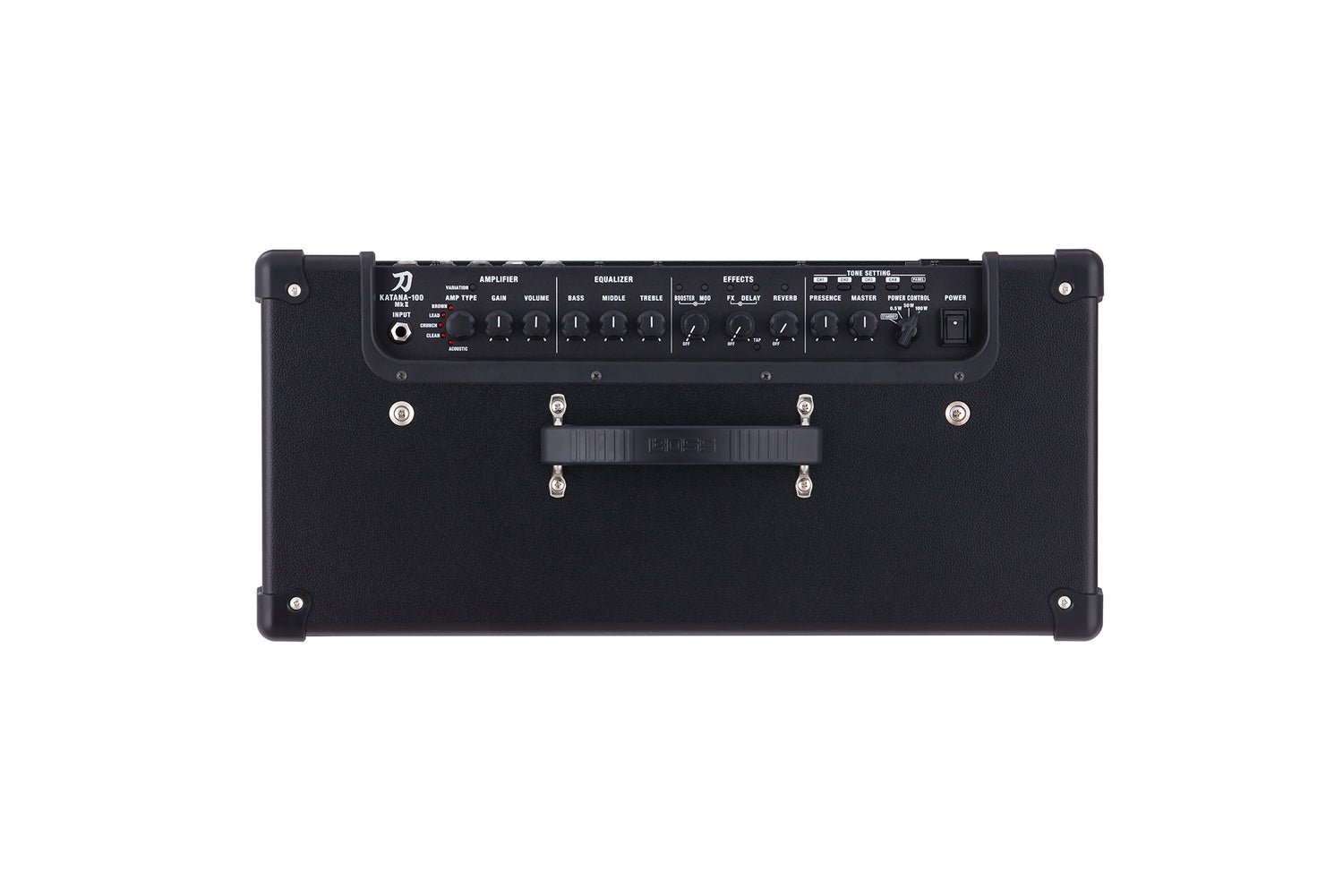 KATANA-100 MkII - Boss Katana 100 MkII 1x12 100 Watt Combo Amp