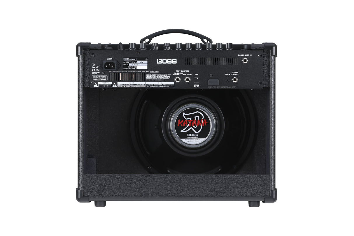 KATANA-50 Gen 3 Guitar Amplifier-The Next Generation of a Modern Classic