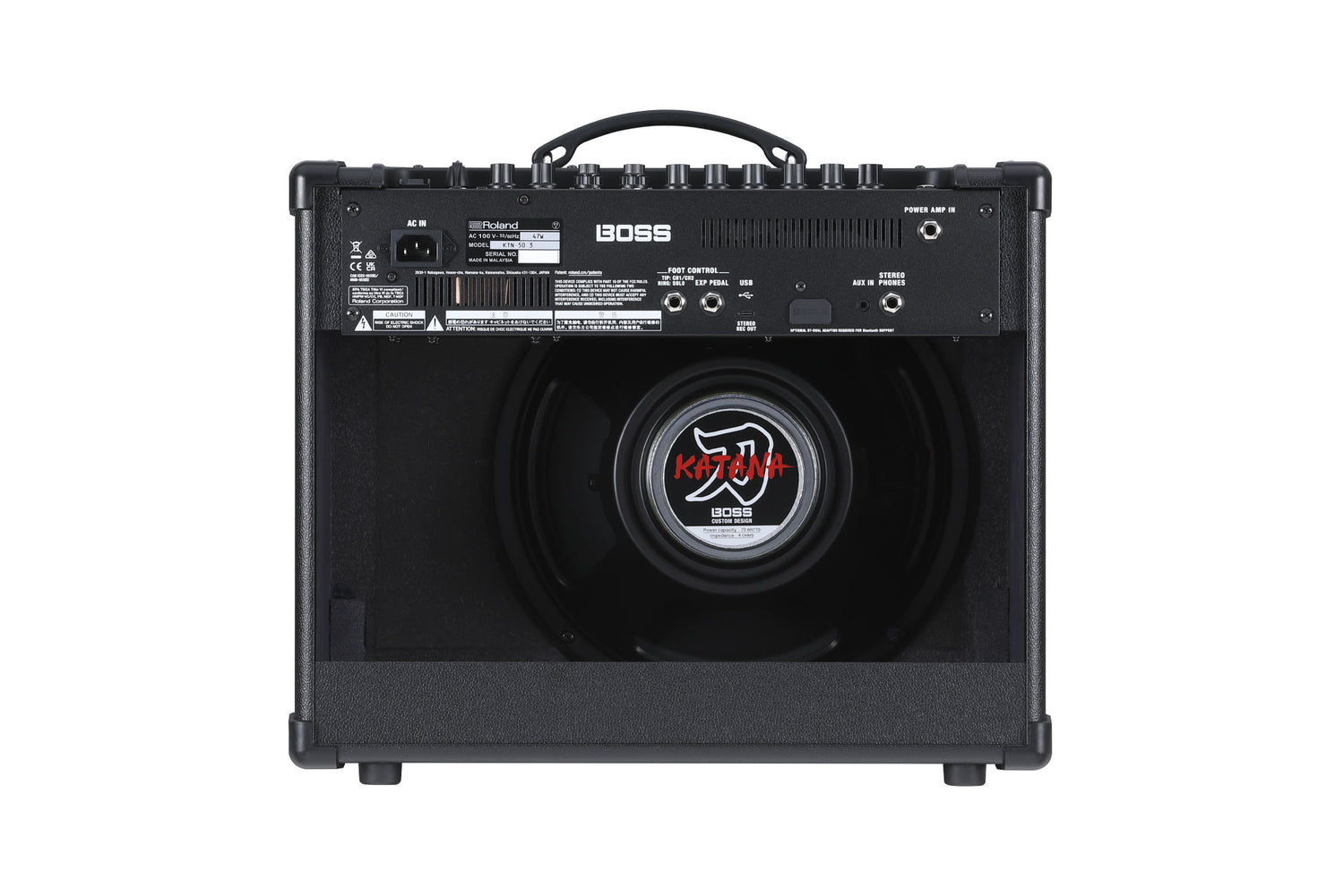 KATANA-50 Gen 3 Guitar Amplifier-The Next Generation of a Modern Classic