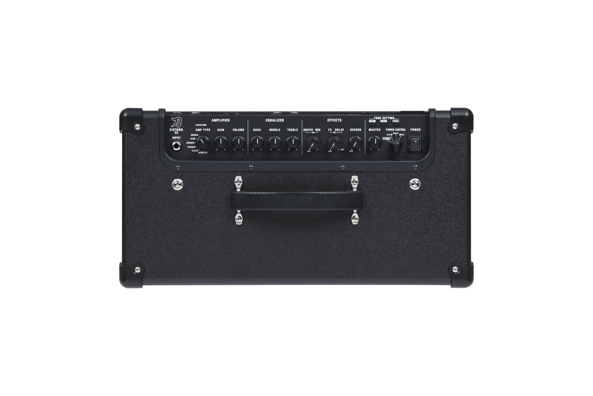 KATANA-50 Gen 3 Guitar Amplifier-The Next Generation of a Modern Classic