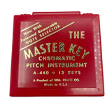 Kratt Chromatic Pitch Pipe  C to C with Note Selector