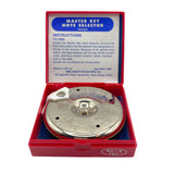 Kratt Chromatic Pitch pipe F to F with Note Selector