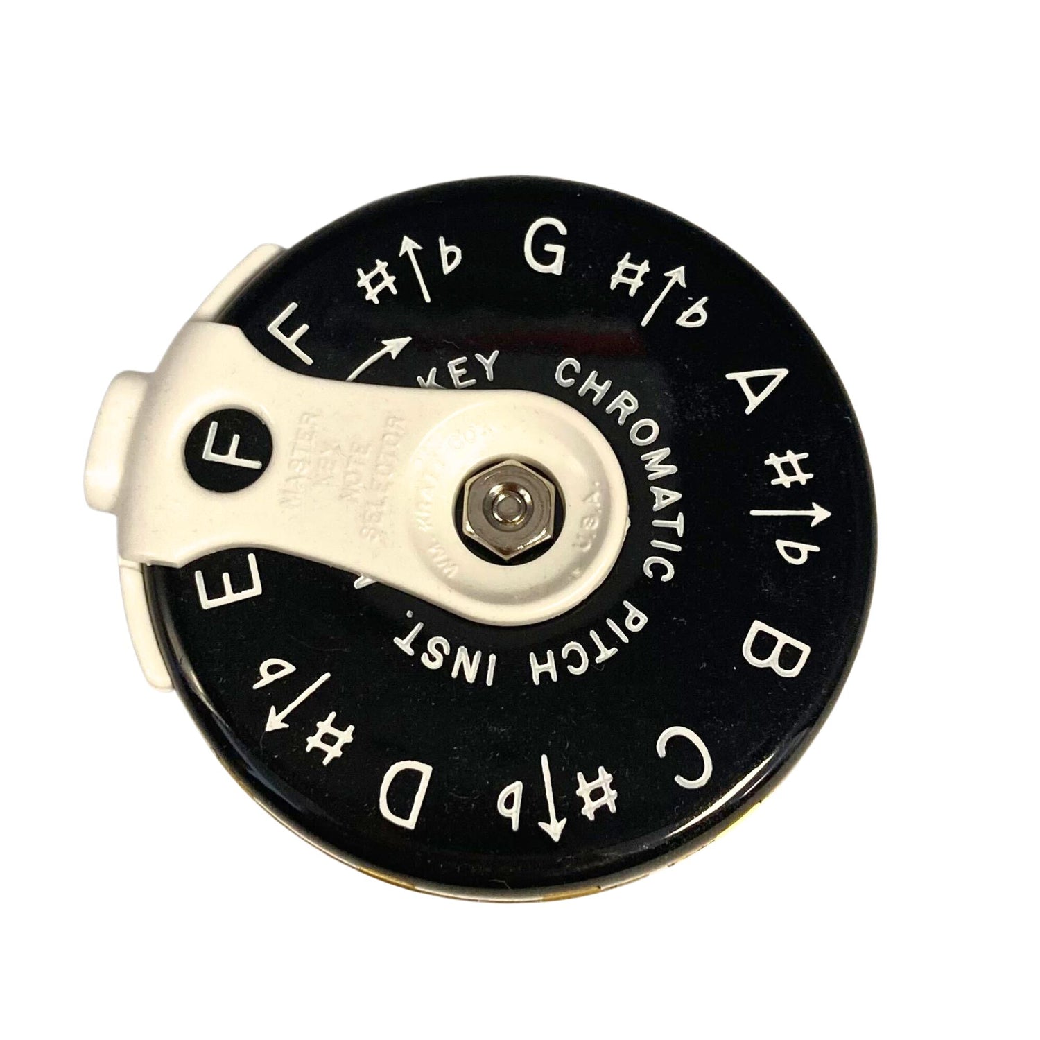 Kratt Chromatic Pitch pipe F to F with Note Selector