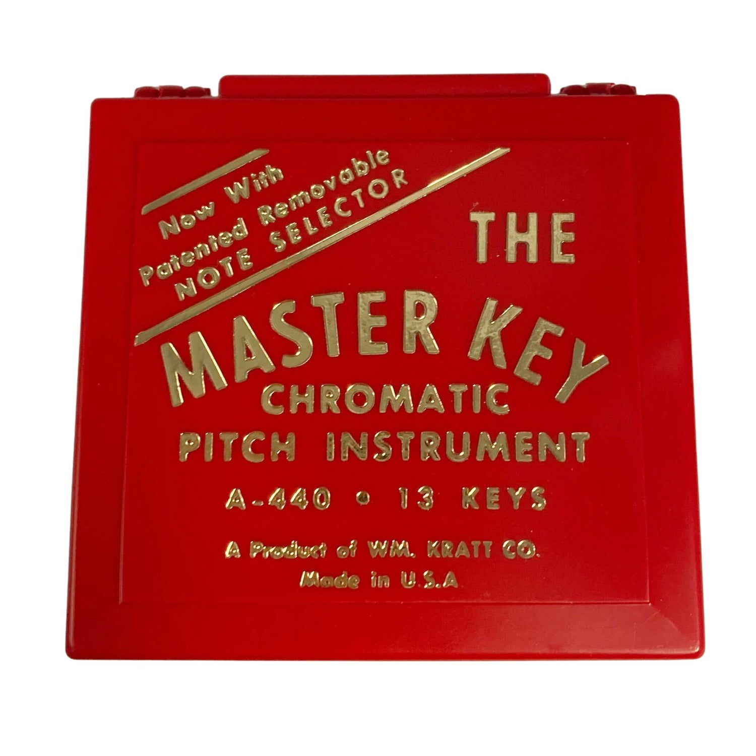Kratt Chromatic Pitch pipe F to F with Note Selector