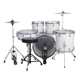 Ludwig Accent Fuse - 5-Piece Drum Set - Snow Dust
