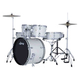 Ludwig Accent Fuse - 5-Piece Drum Set - Snow Dust