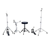 Ludwig Accent Fuse - 5-Piece Drum Set - Snow Dust