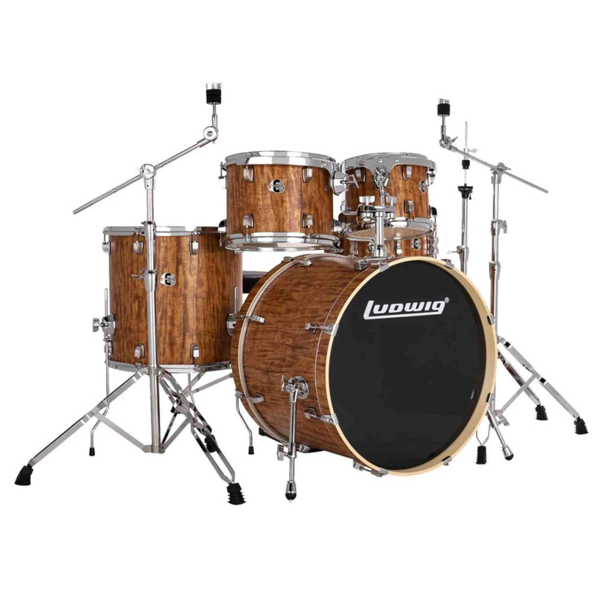 Ludwig Element Evolution 5-Piece Drum Set with Hardware - Cherry