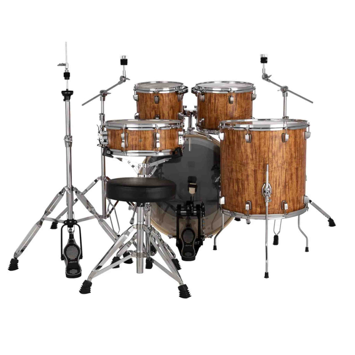 Ludwig Element Evolution 5-Piece Drum Set with Hardware - Cherry