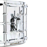 Ludwig Supralite Steel Snare Drum - 8 x 14 inch - Chrome Plated