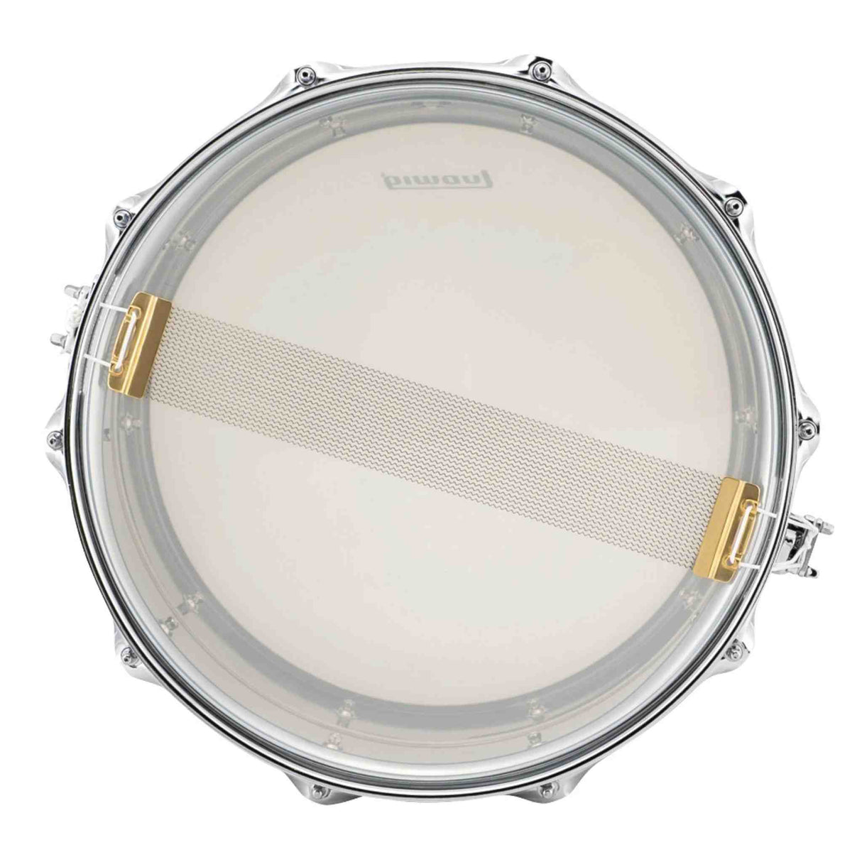 Ludwig Supralite Steel Snare Drum - 8 x 14 inch - Chrome Plated