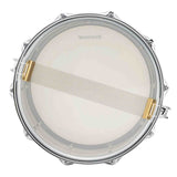 Ludwig Supralite Steel Snare Drum - 8 x 14 inch - Chrome Plated
