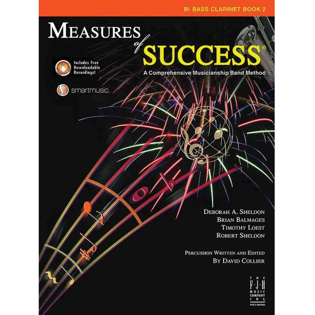 Measures of Success - Bass Clarinet - Book 2