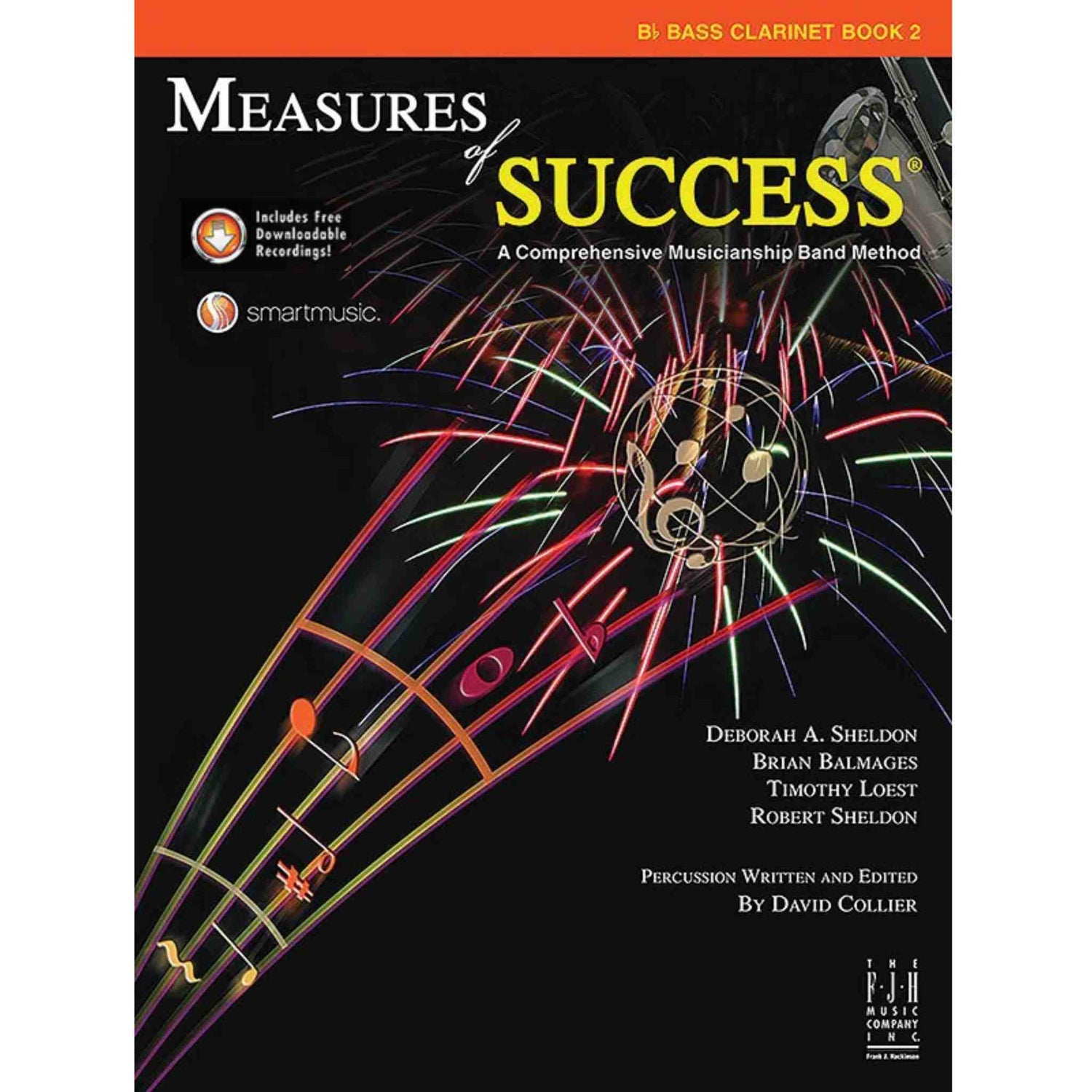 Measures of Success - Bass Clarinet - Book 2