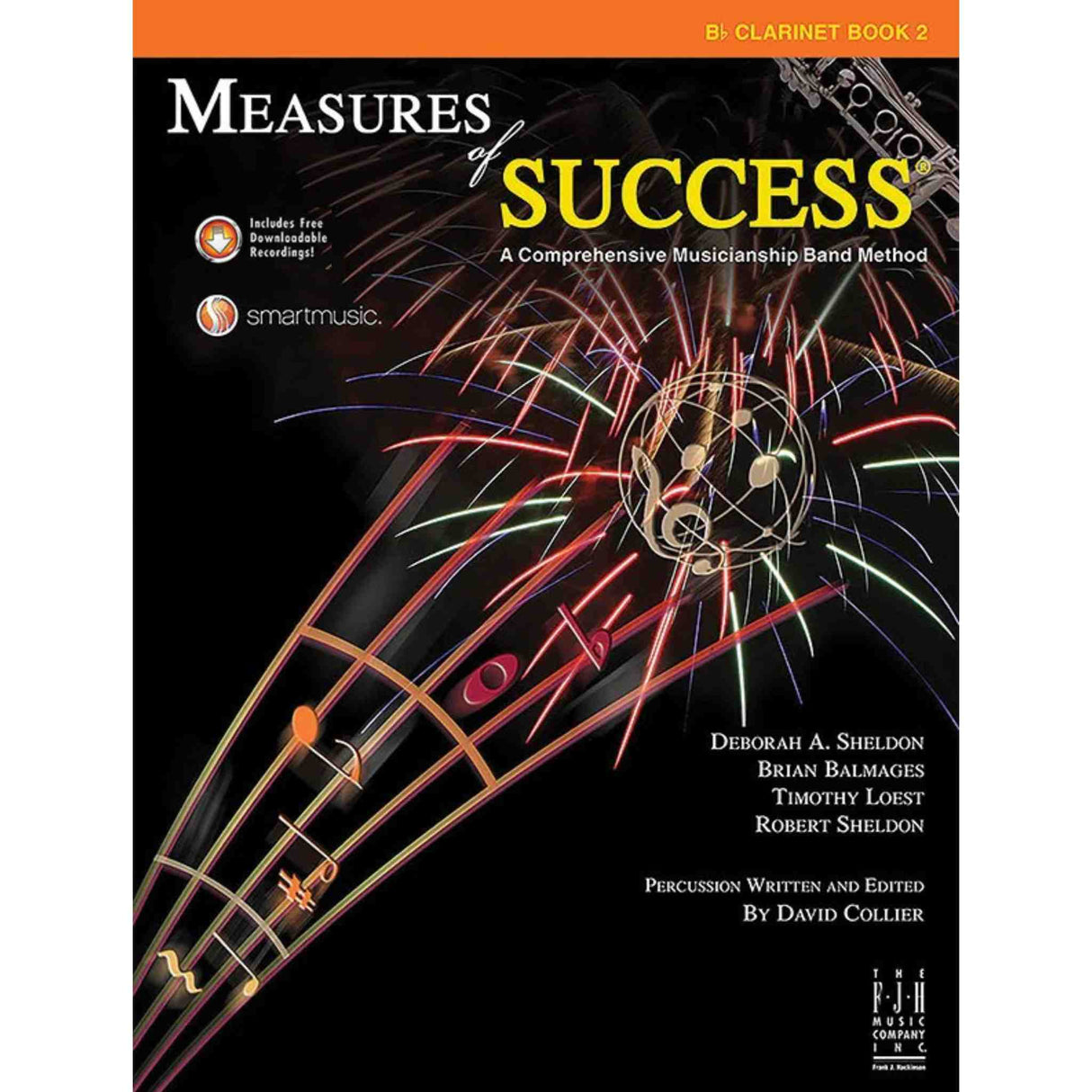 Measures of Success - Clarinet - Book 2