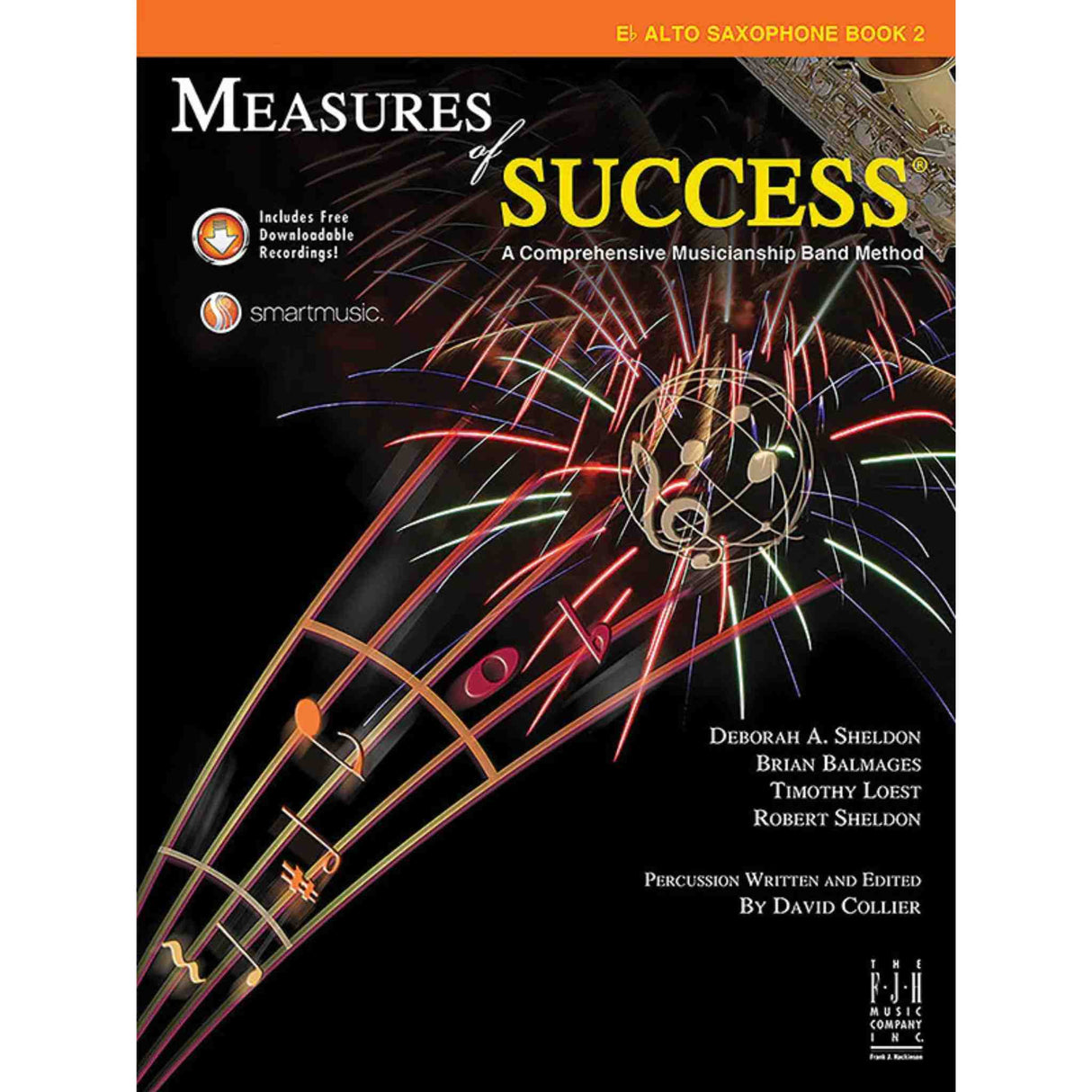 Measures of Success - E-flat Alto Saxophone - Book 2