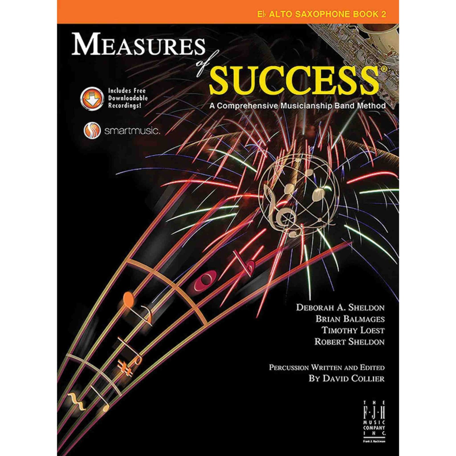Measures of Success - E-flat Alto Saxophone - Book 2