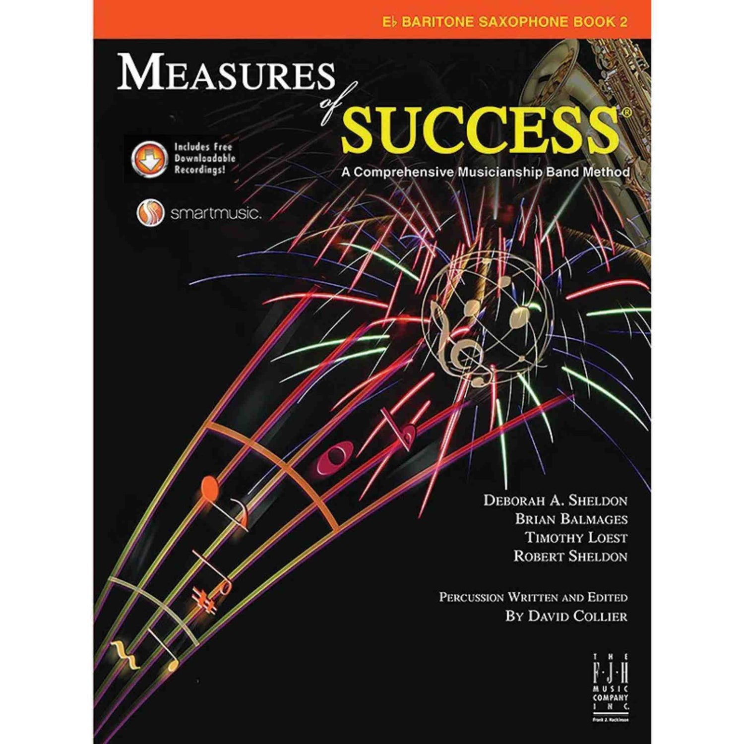 Measures of Success - E-flat Baritone Saxophone - Book 2