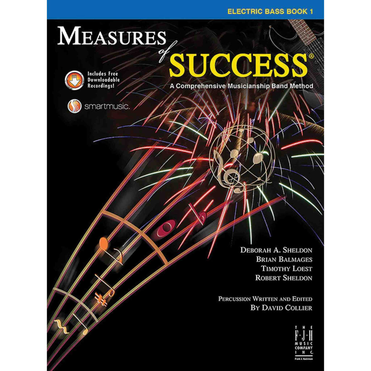 Measures of Success - Electric Bass - Book 1