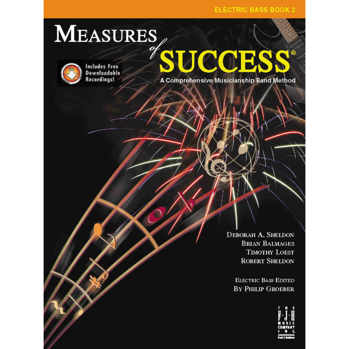 Measures of Success - Electric Bass - Book 2