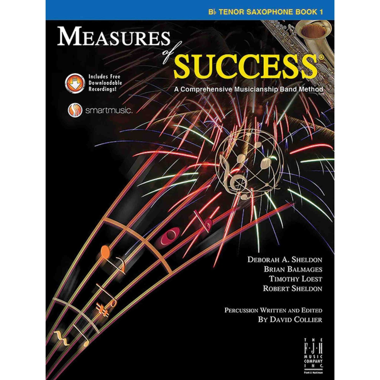 Measures of Success for Band - B-flat Tenor Saxophone - Book 1