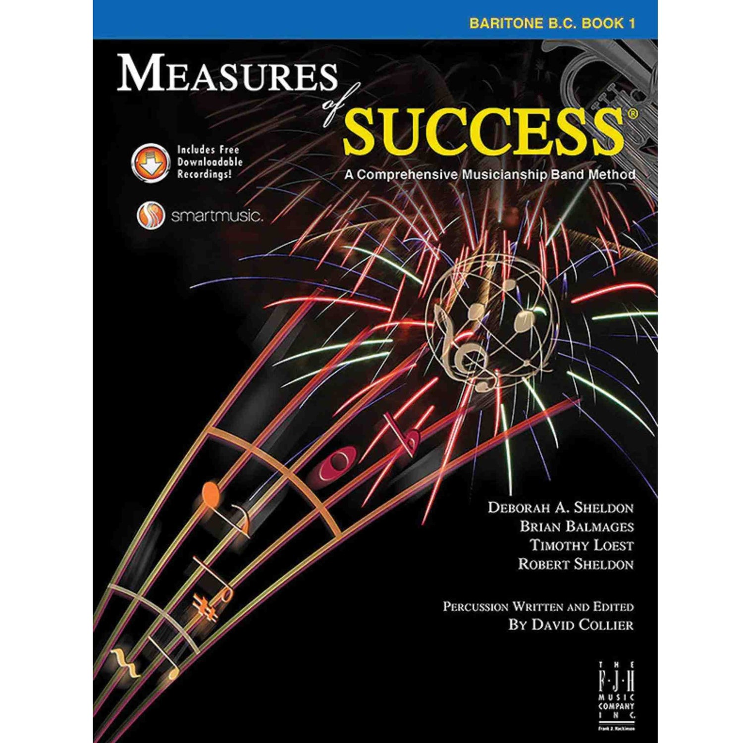Measures of Success for Band - E-flat Baritone Saxophone - Book 1
