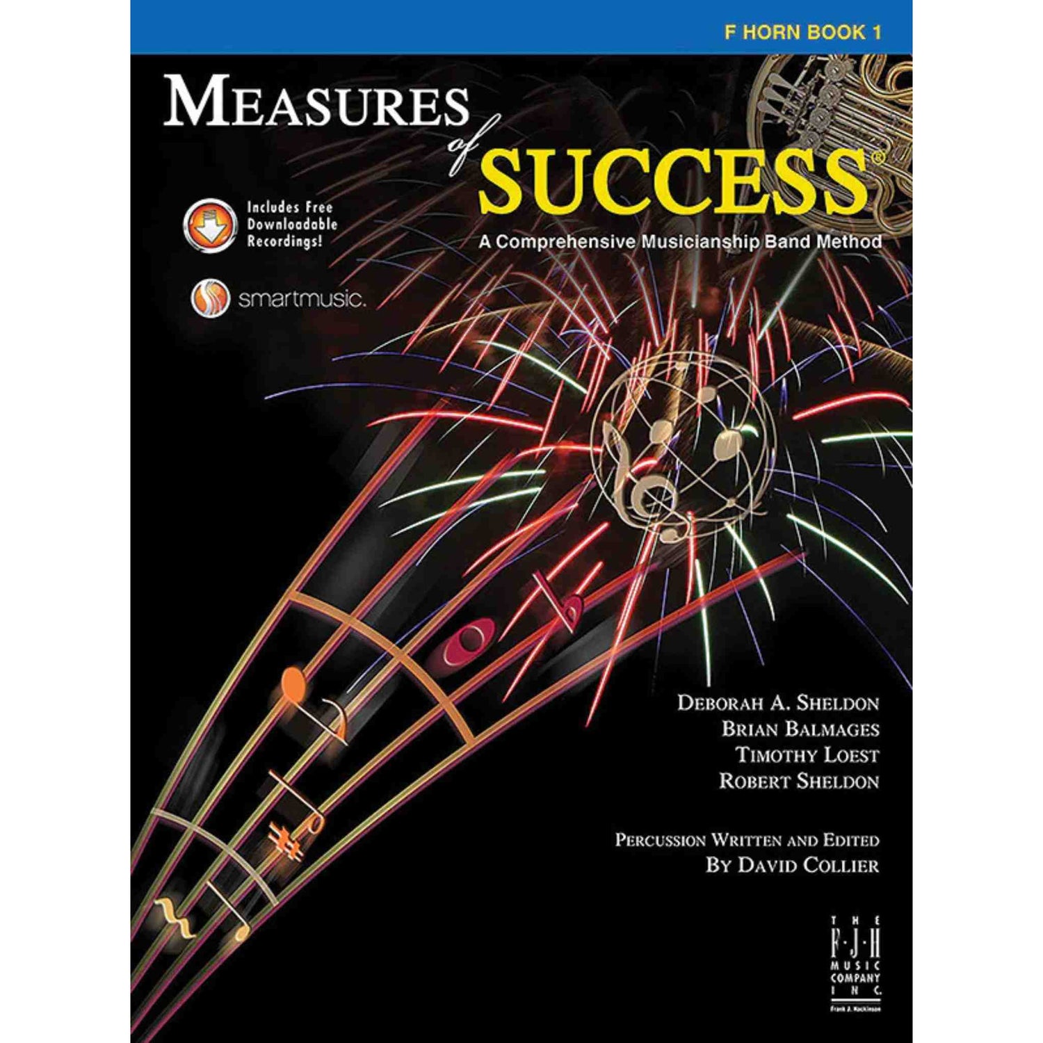 Measures of Success for Band - French Horn - Book 1