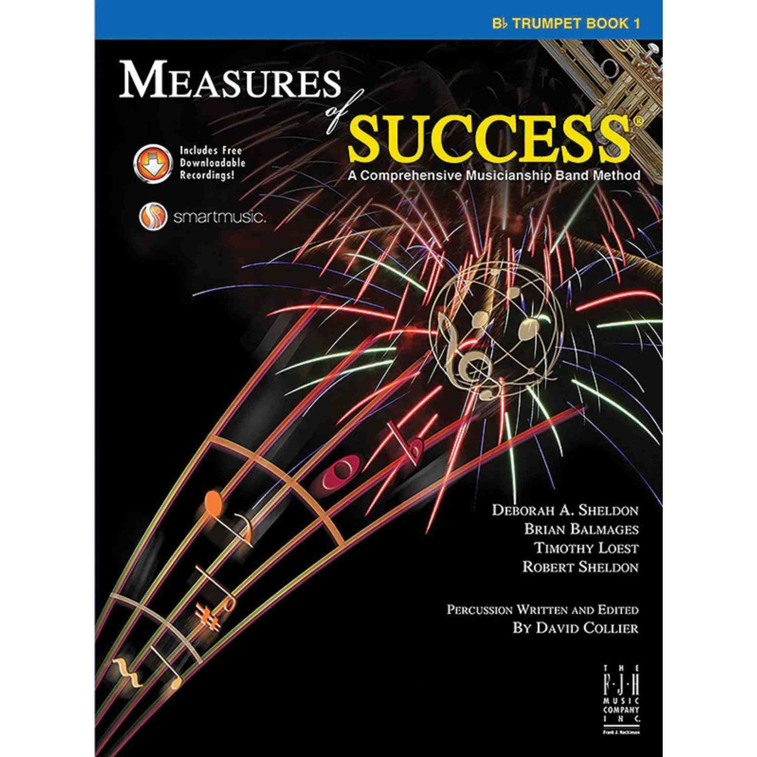 Measures of Success for Band - Trumpet - Book 1