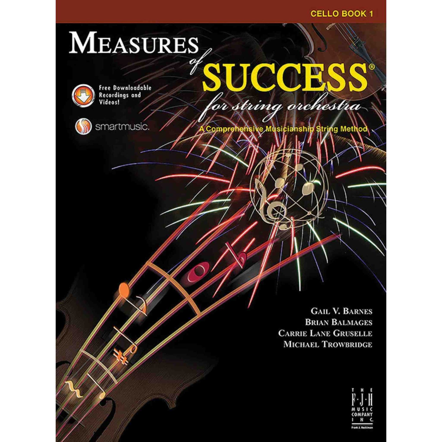 Measures of Success for String Orchestra - Cello - Book 1