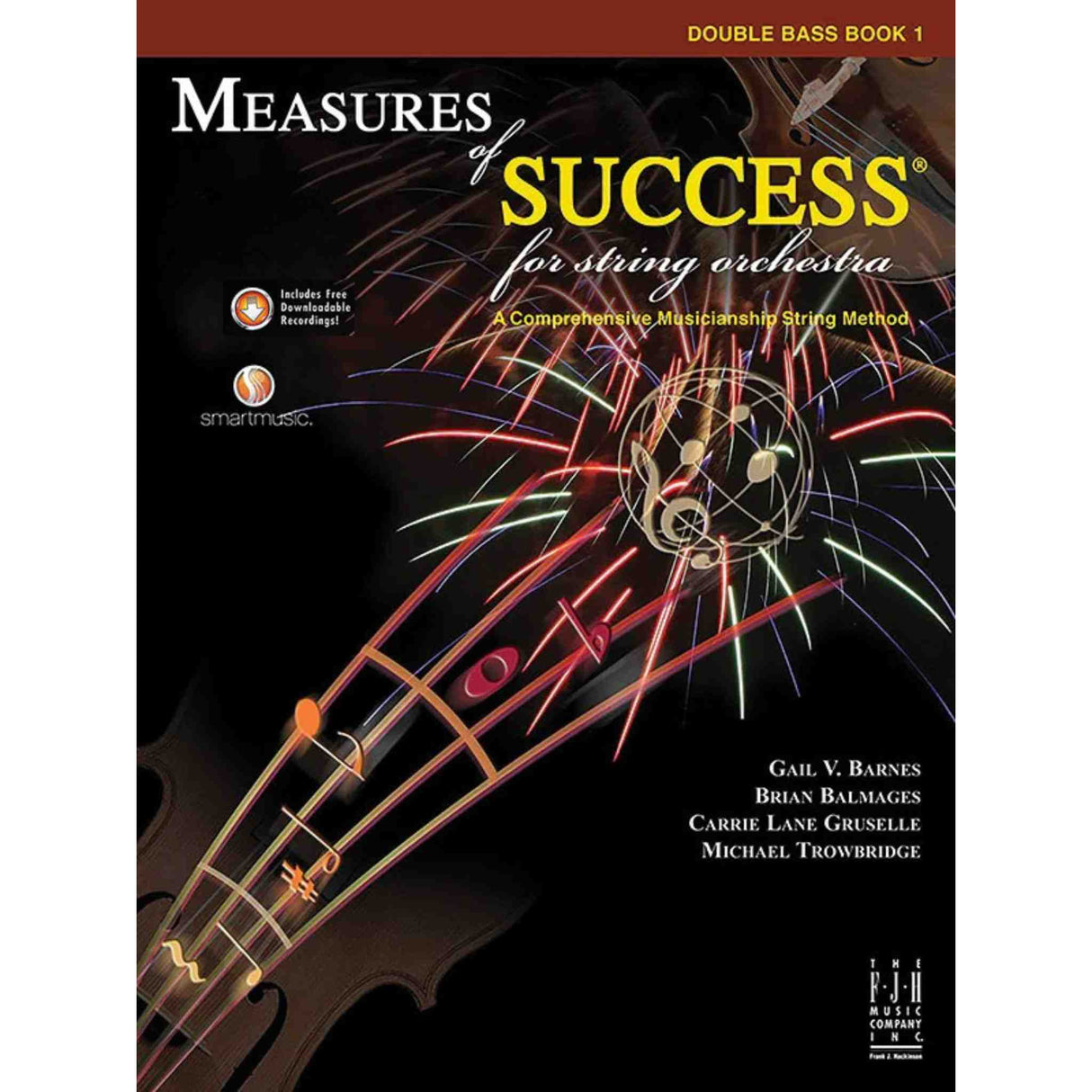 Measures of Success for String Orchestra - Double Bass - Book 1