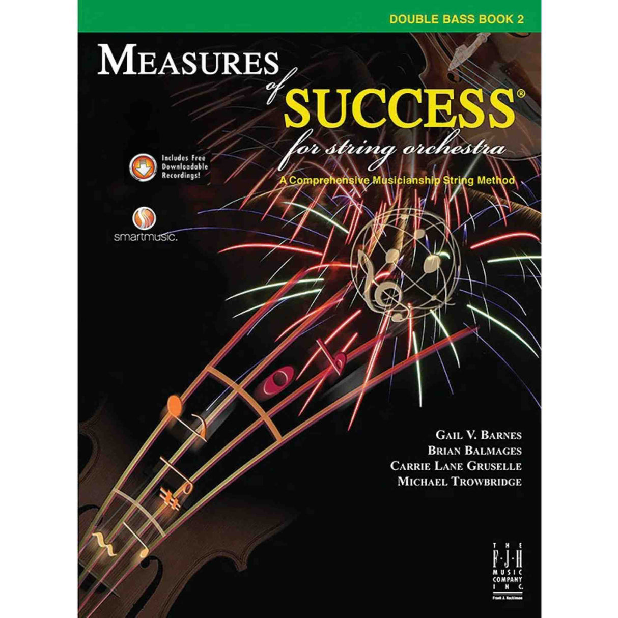 Measures of Success for String Orchestra - Double Bass - Book 2