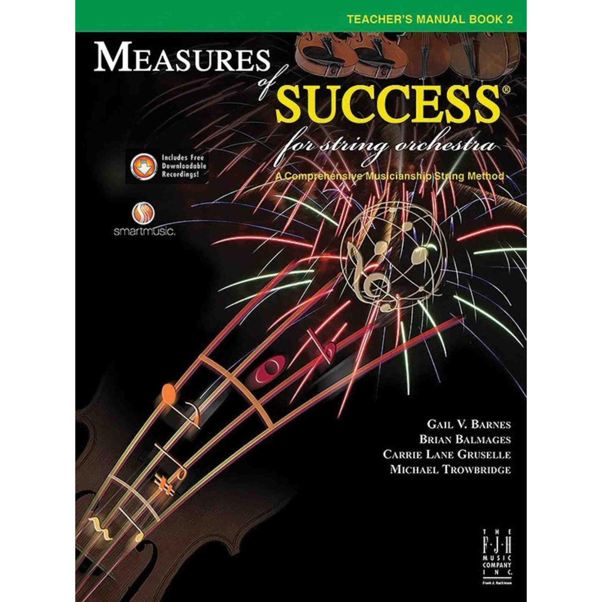 Measures of Success for String Orchestra - Teacher's Manual - Book 2