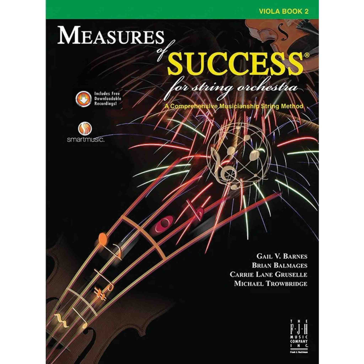 Measures of Success for String Orchestra - Viola - Book 2