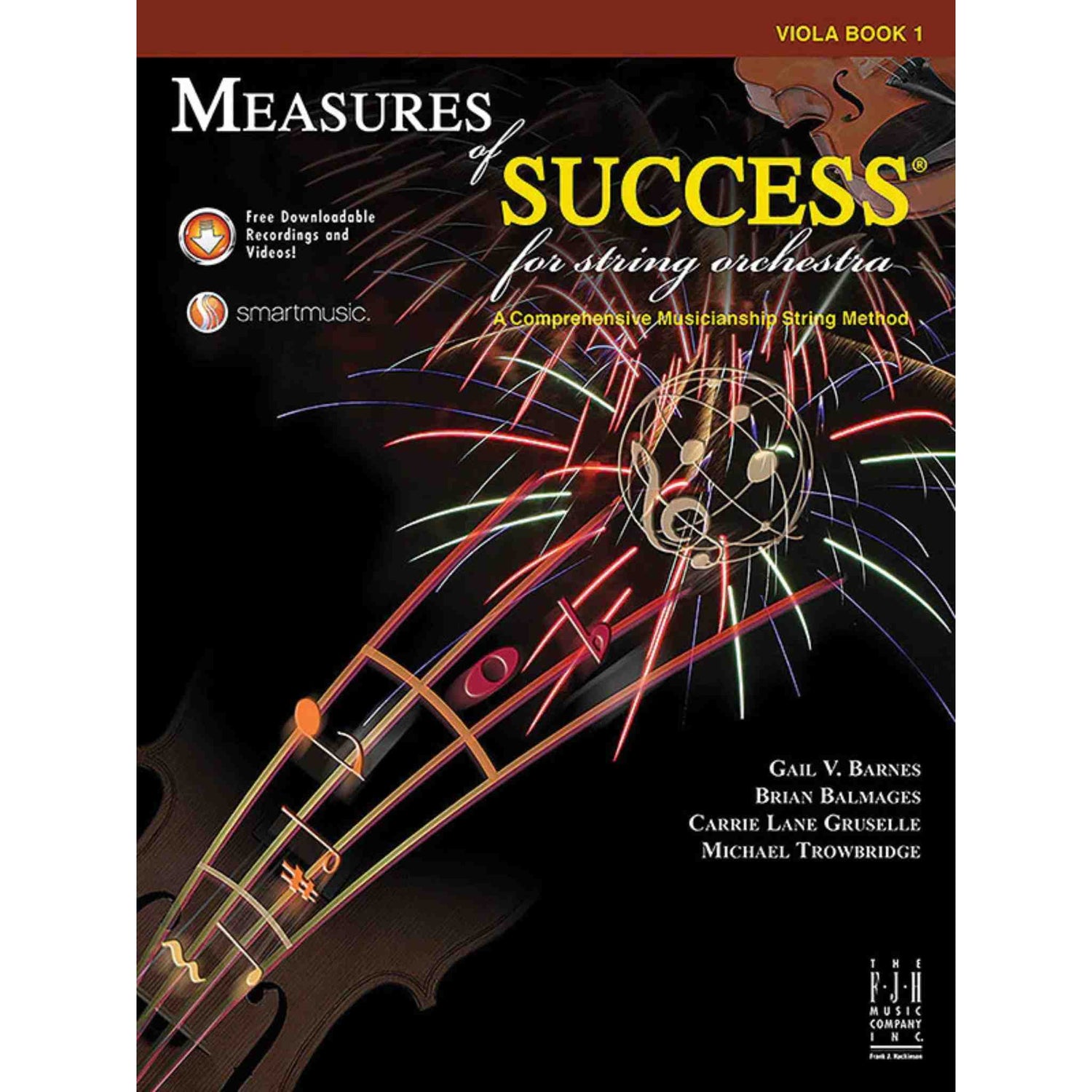 Measures of Success for String Orchestra - Viola - Book 1