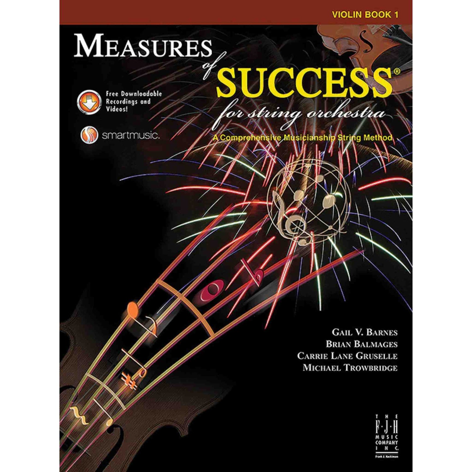 Measures of Success for String Orchestra - Violin - Book 1