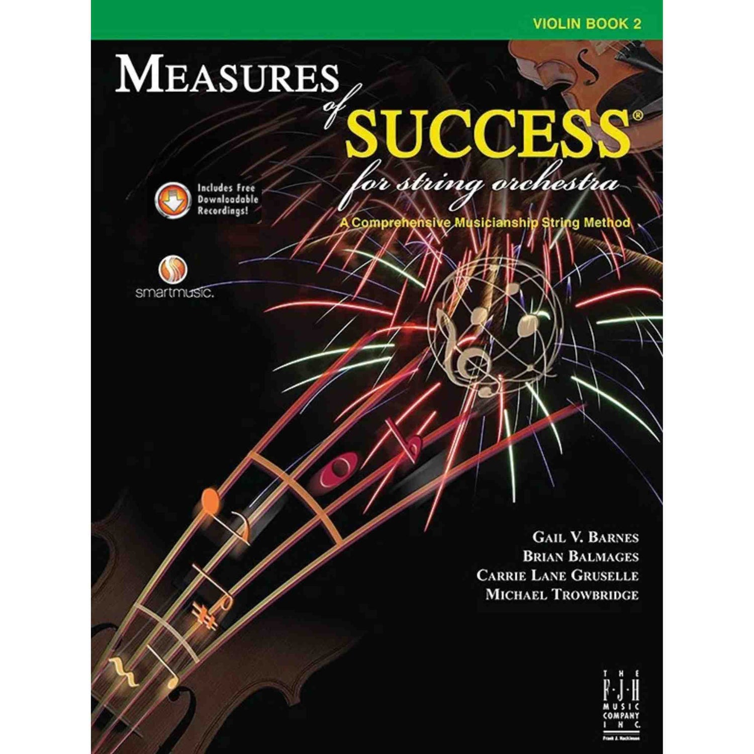 Measures of Success for String Orchestra - Violin - Book 2
