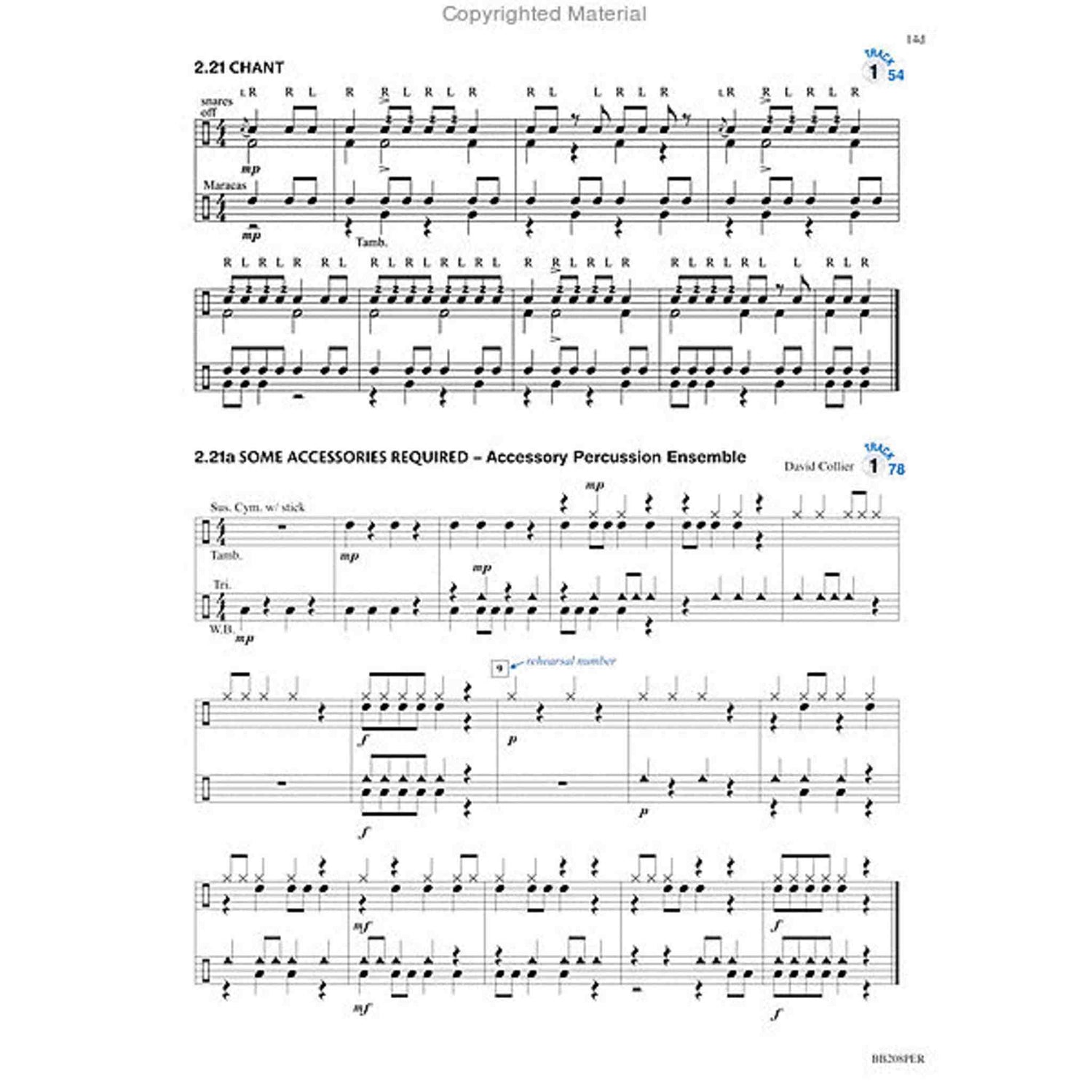 Measures of Success - Percussion - Book 1