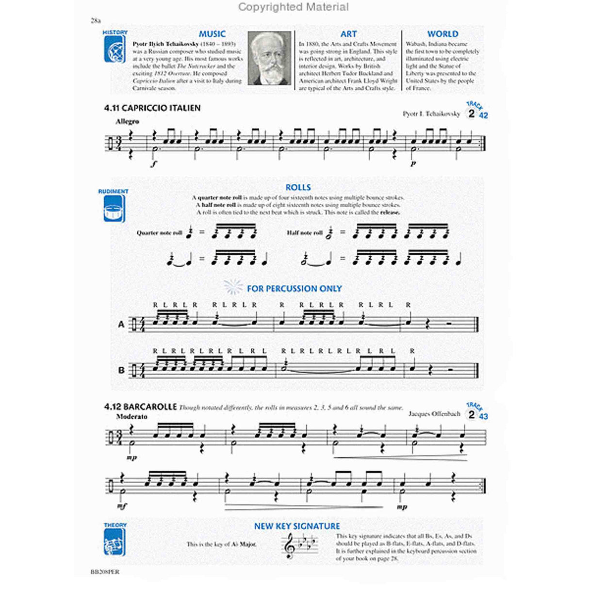 Measures of Success - Percussion - Book 1