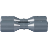 Gray meinl shakers white background