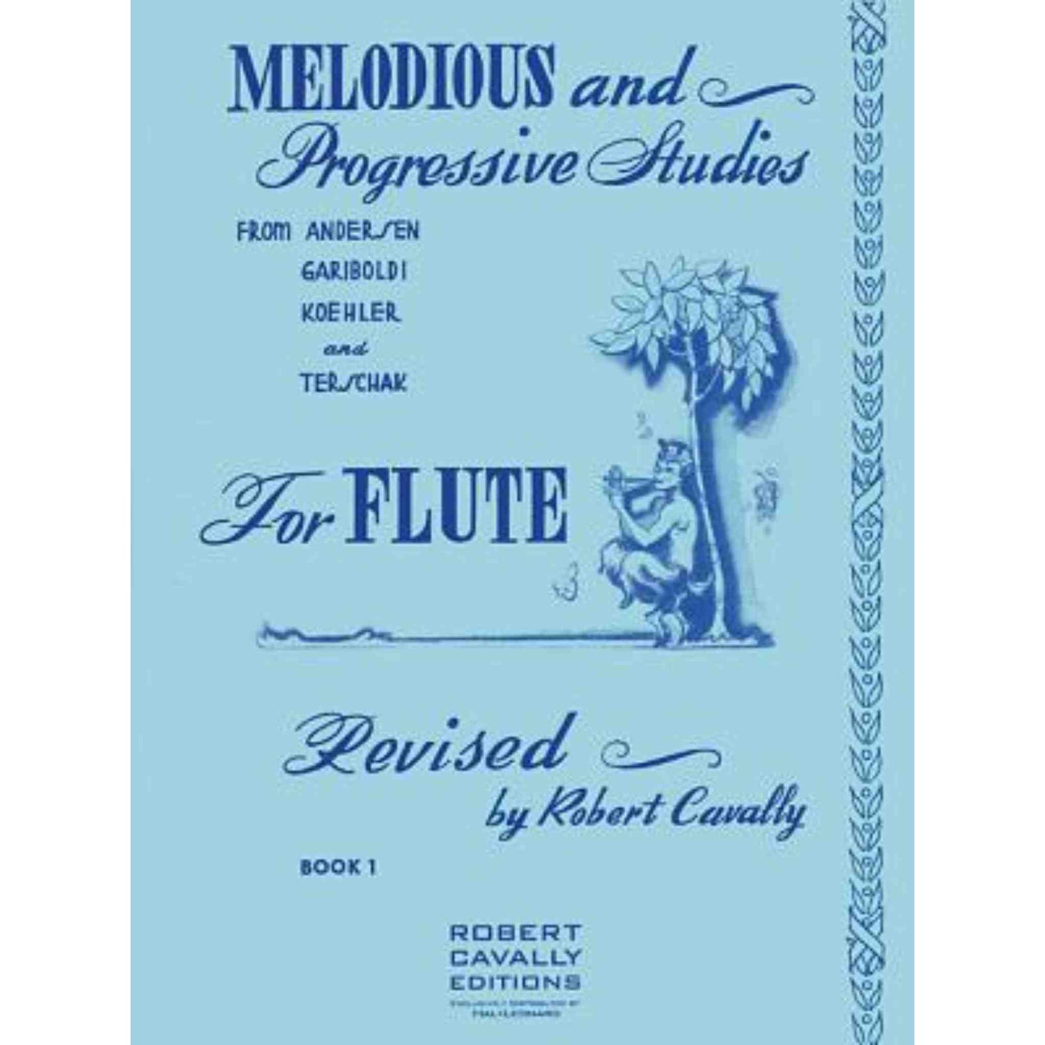 Melodious and Progressive Studies for the Flute - Book 1 - Revised Edition