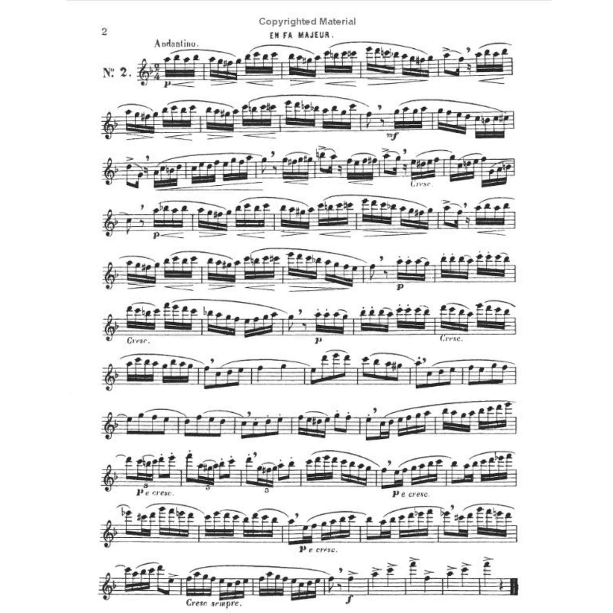 Melodious and Progressive Studies for the Flute - Book 1 - Revised Edition