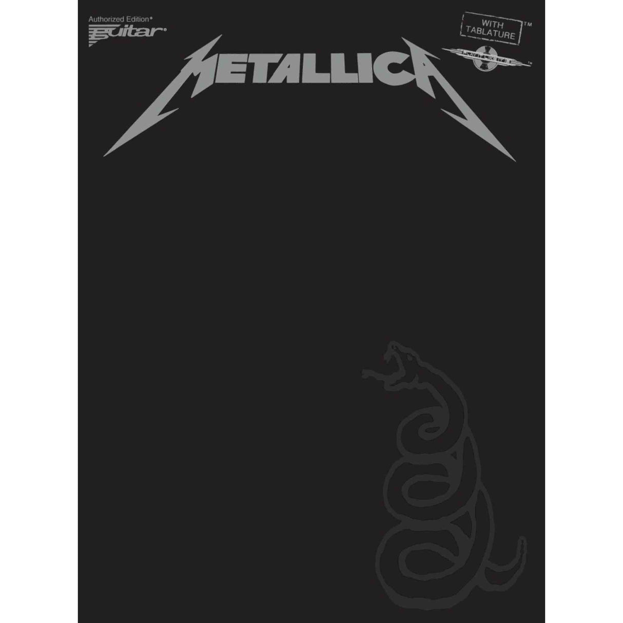 Metallica - Black - Play It Like It Is TAB