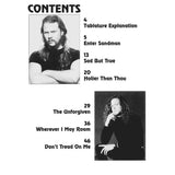 Metallica - Black - Play It Like It Is TAB