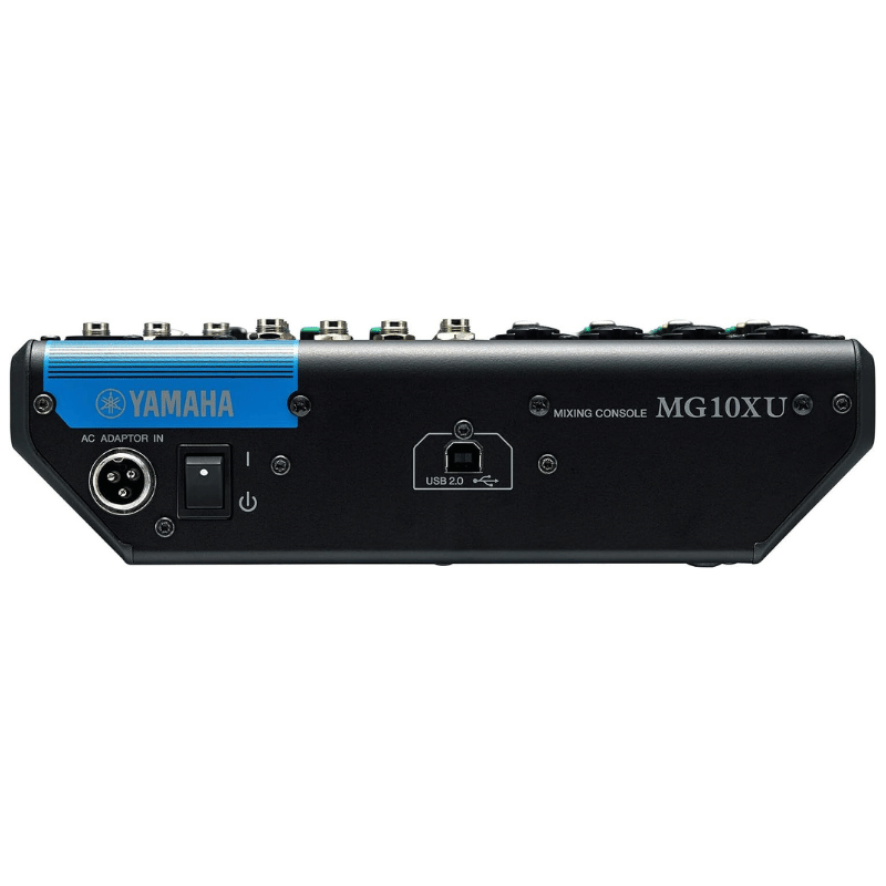 Yamaha MG10XU 10-Channel Analog Mixer with USB and Effects