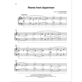 Movie Heroes for Students, Book 2 – 10 Graded Selections for Early Intermediate Pianists